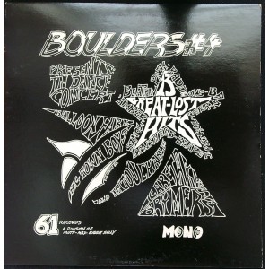 Various BOULDERS - Vol. 4 (Max Records MLP 07) USA 1982 compilation of 60s obscurity LP (Garage Rock, Psychedelic Rock)